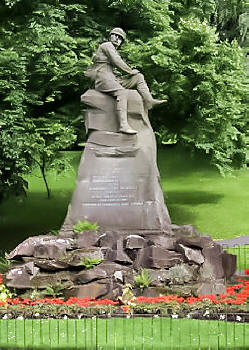 Glasgow Highland Light Infantry Memorial Copyright Details