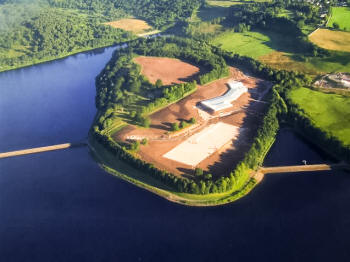 Milngavie Reservoirs and Waterworks Reservoirs Copyright Thomas Nugent Source Details