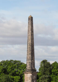 Nelsons Monument Glasgow