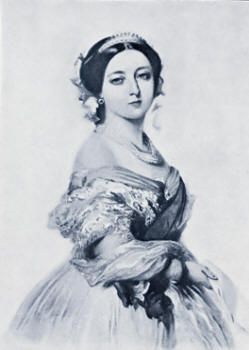 Queen Victoria 1855