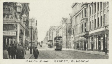 Sauchiehall Street, Glasgow