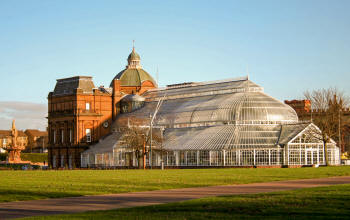 Doulton Fountain, People's Palace & Winter Gardens, Glasgow Green