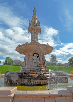 Front Profile The Doulton Fountain